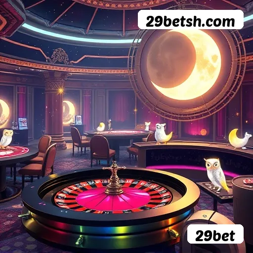 Roleta ao vivo 29bet